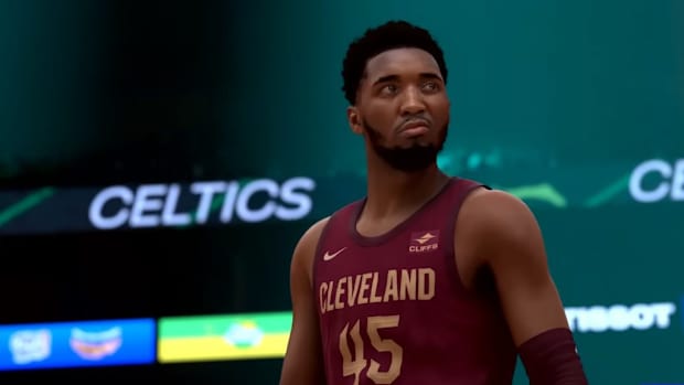 Clevland Donovan Mitchell NBA 2K24